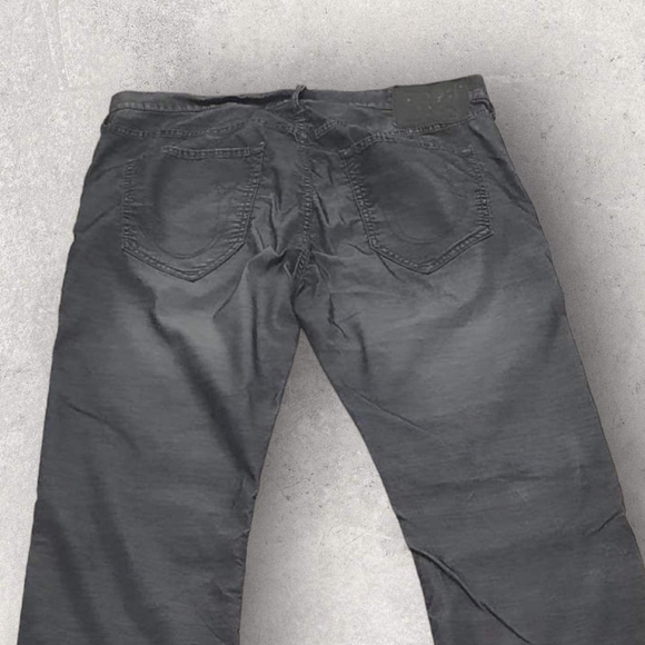 Corduroy True Religion pants.Size 36.color black - Picture 4 of 11